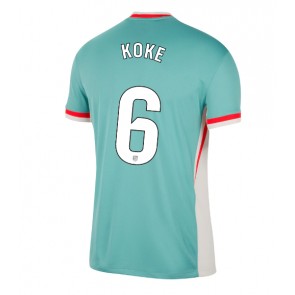 Atletico Madrid Koke #6 Venkovní Dres 2024-25 Krátký Rukáv